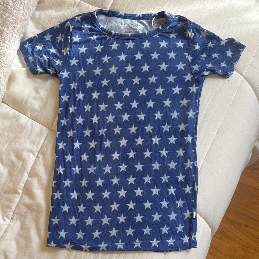 Blue Star Kids Shirt